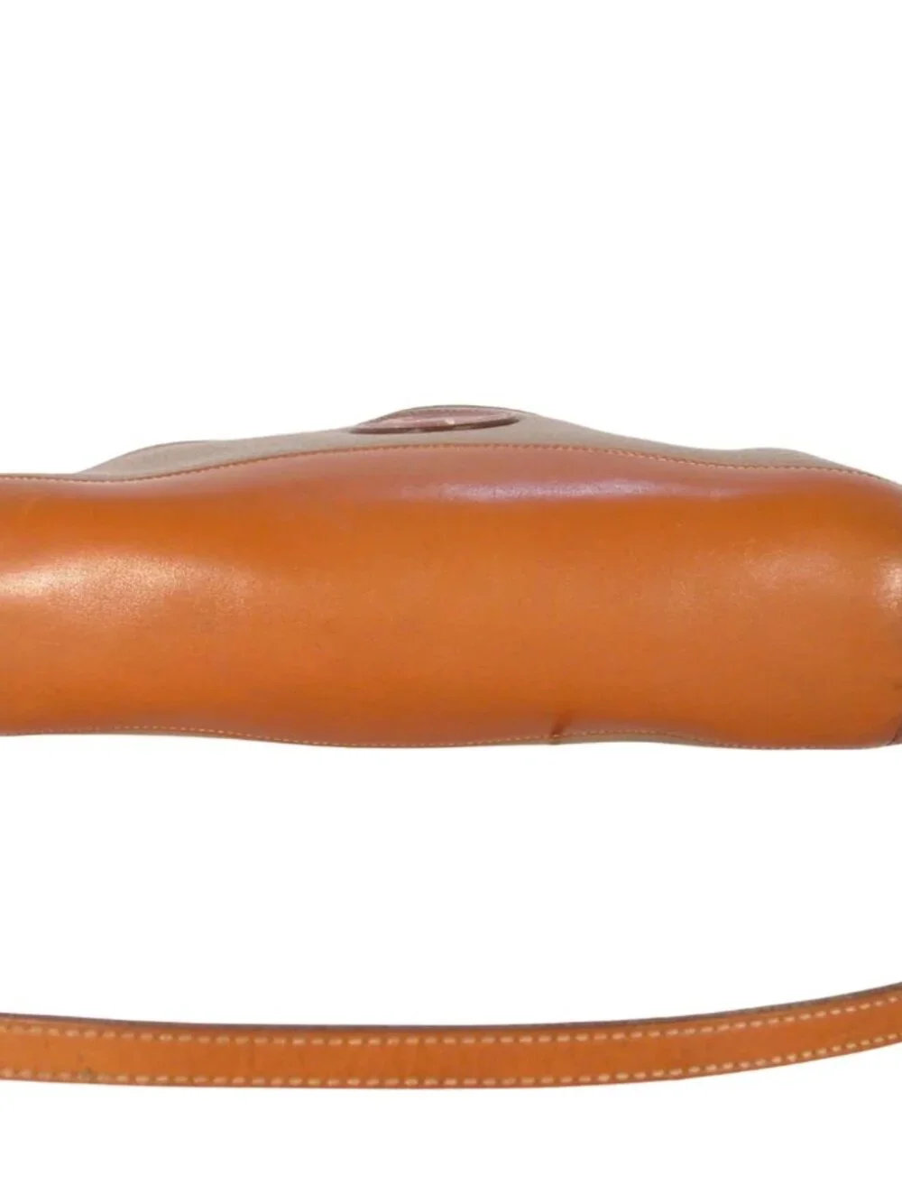 DOONEY & BOURKE Vintage AWL Taupe Crossbody Bag - Picture 8 of 12